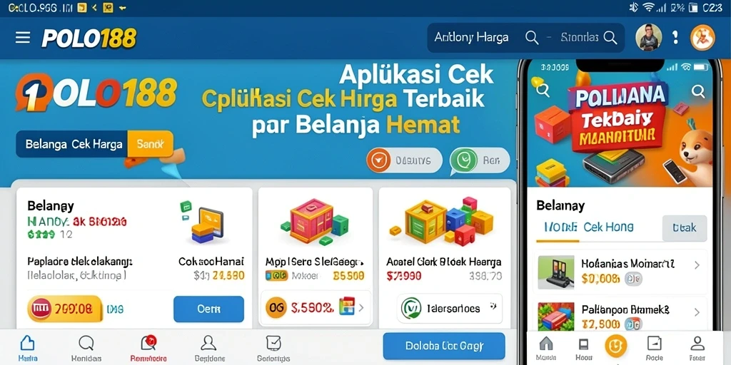 Antarmuka aplikasi POLO188 yang user-friendly dan mudah digunakan untuk cek harga.