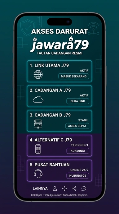 Link Alternatif jawara79 untuk Pengguna Android