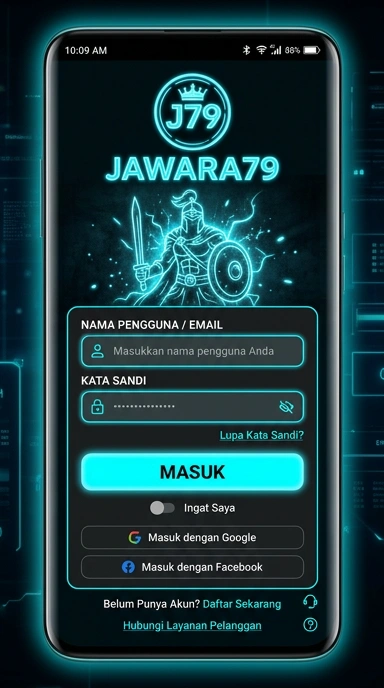 Masuk ke Akun Anda di jawara79