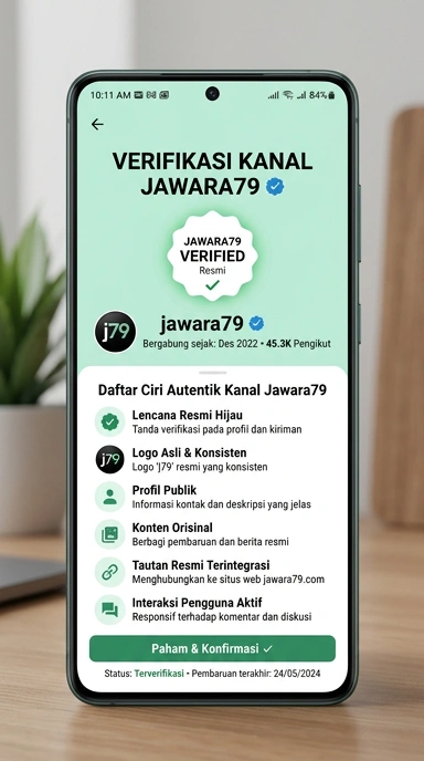 Kanal Resmi Jawara79 untuk Pengguna Android Indonesia